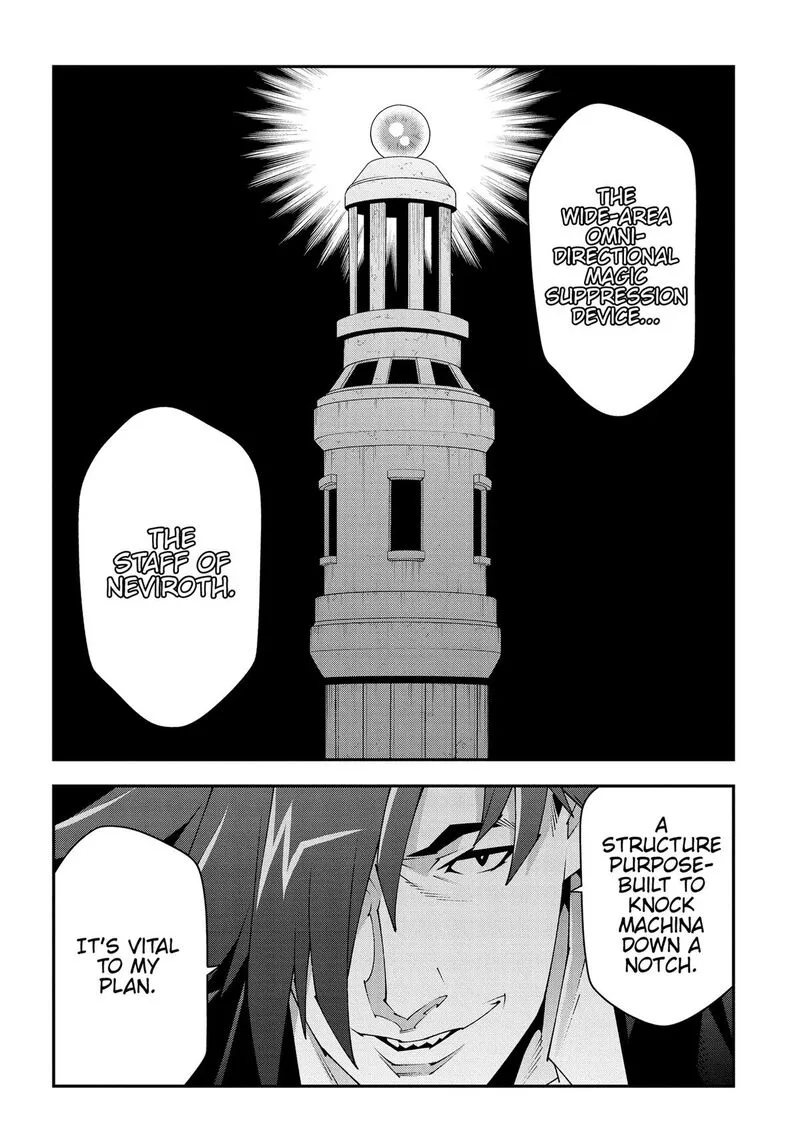 Meikyuu Black Company Chapter 51 page 34
