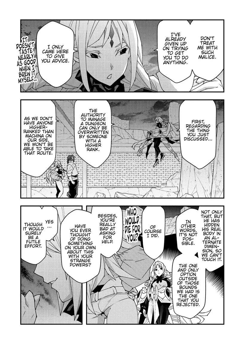 Meikyuu Black Company Chapter 52 page 21