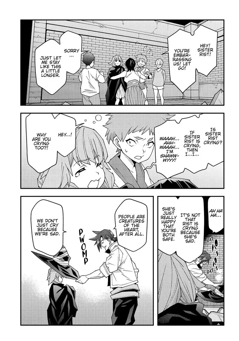 Meikyuu Black Company Chapter 52 page 17