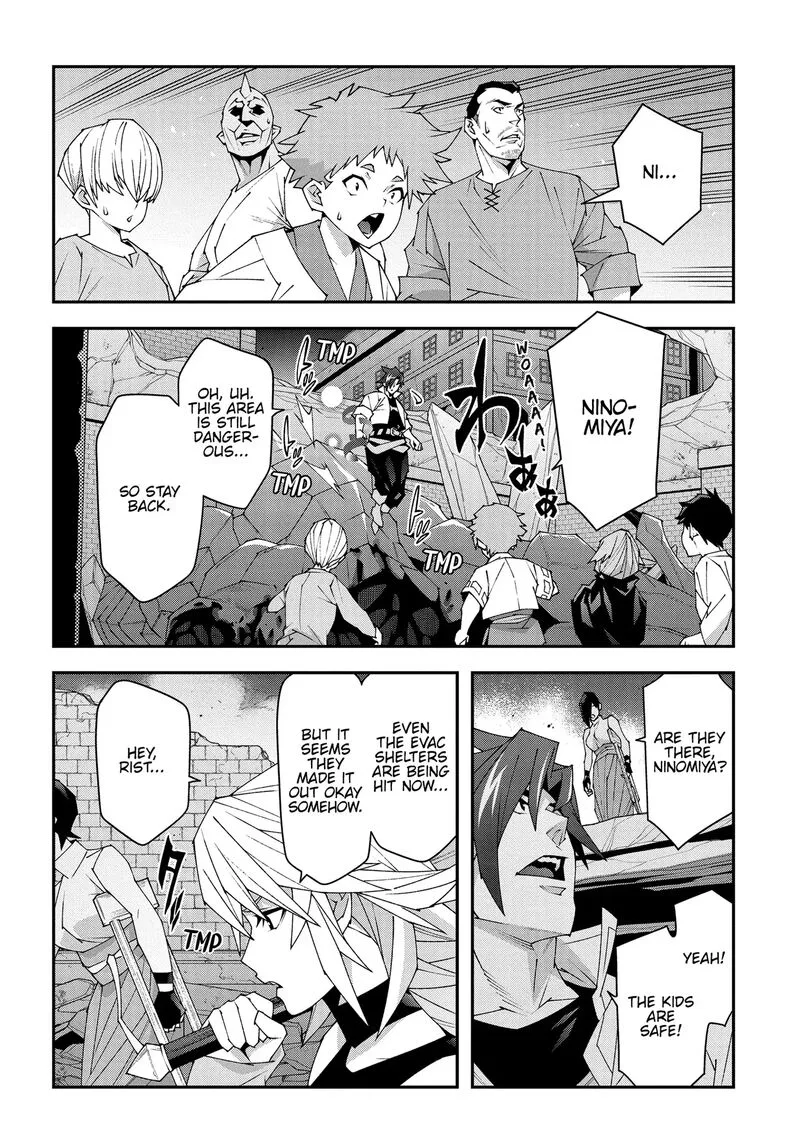 Meikyuu Black Company Chapter 52 page 14