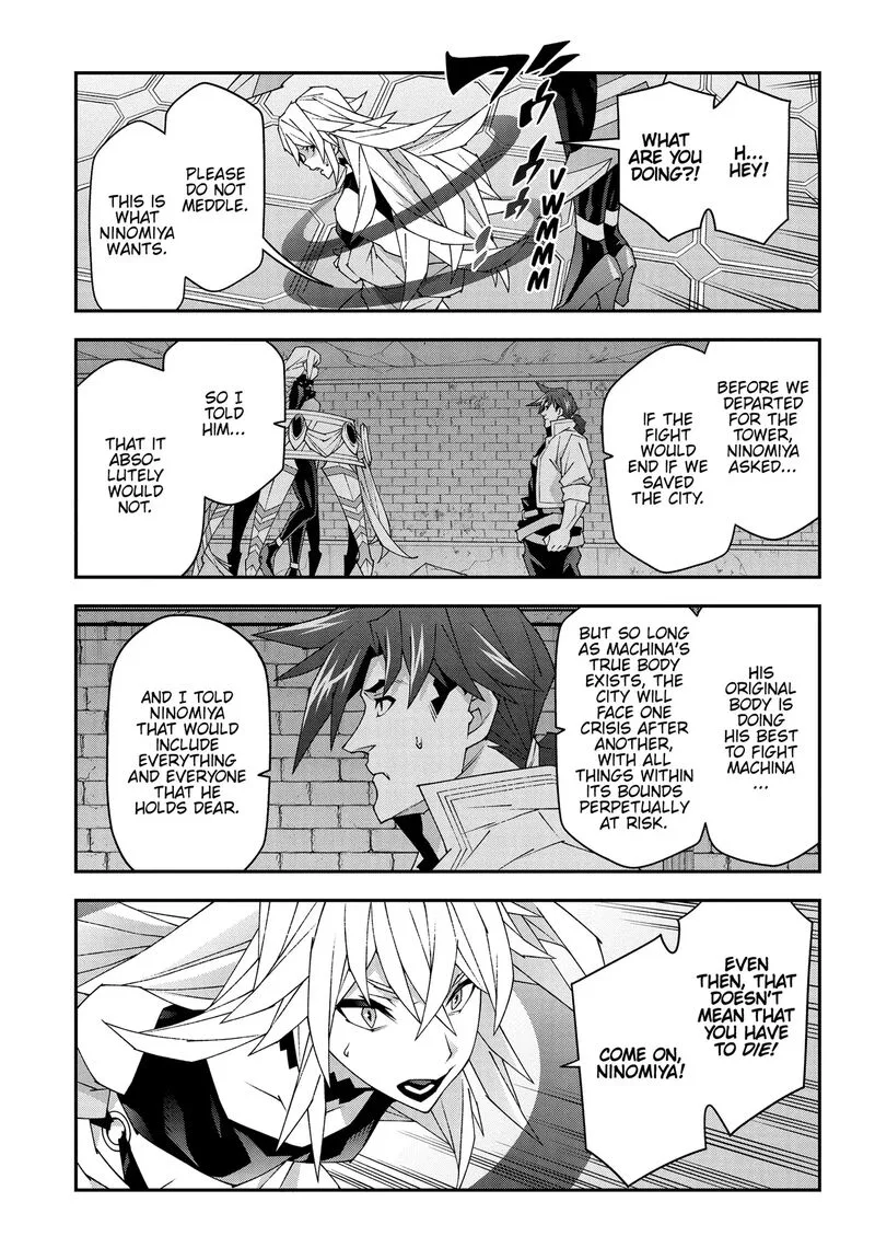 Meikyuu Black Company Chapter 53 page 28