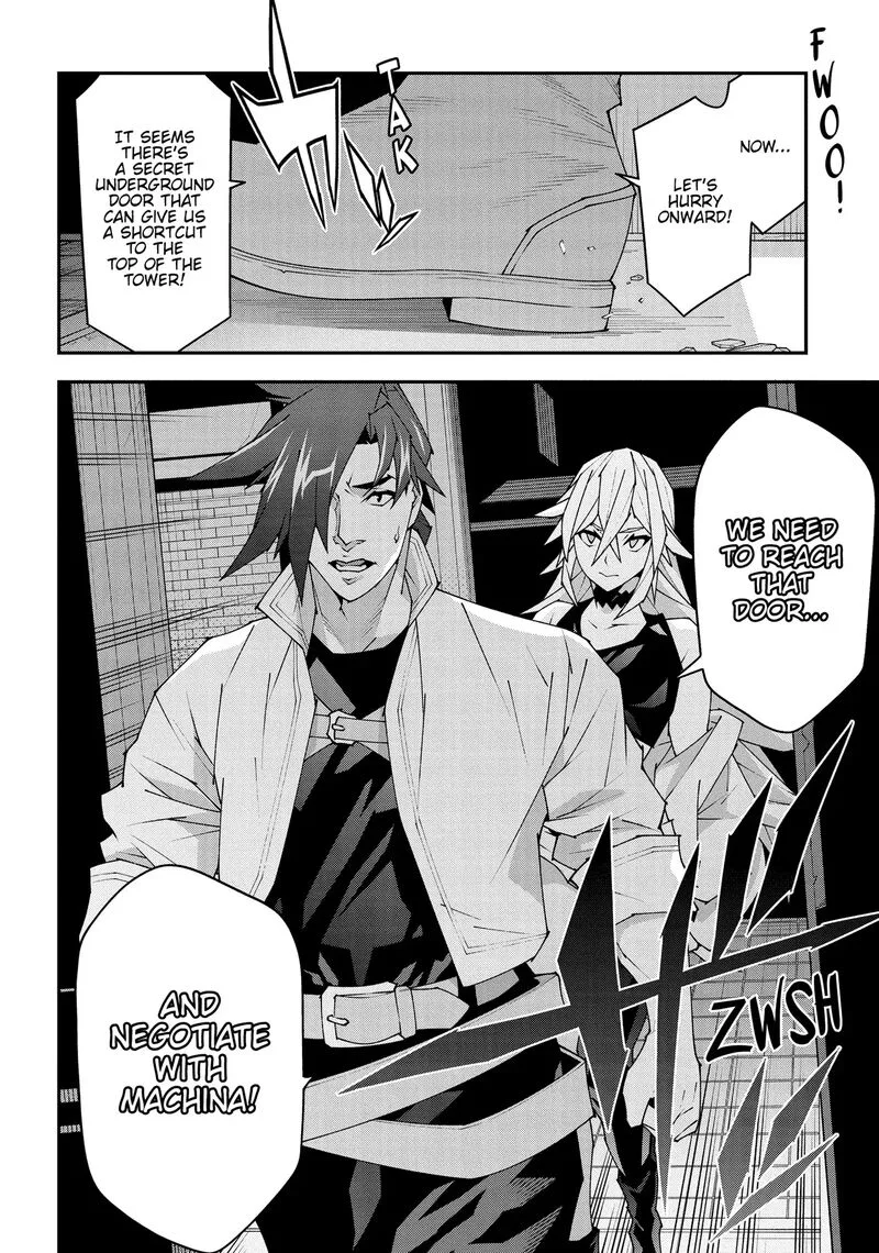 Meikyuu Black Company Chapter 53 page 19