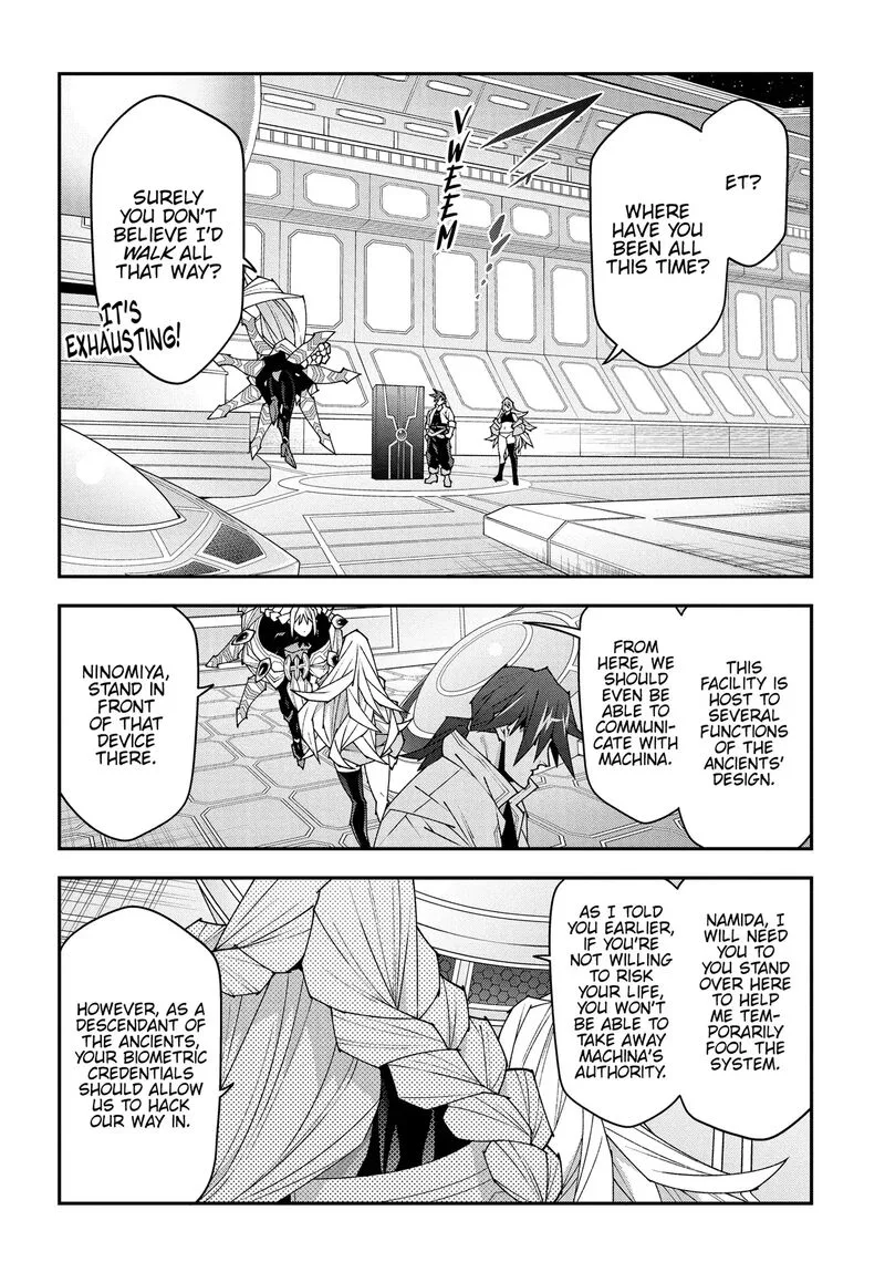 Meikyuu Black Company Chapter 53 page 25