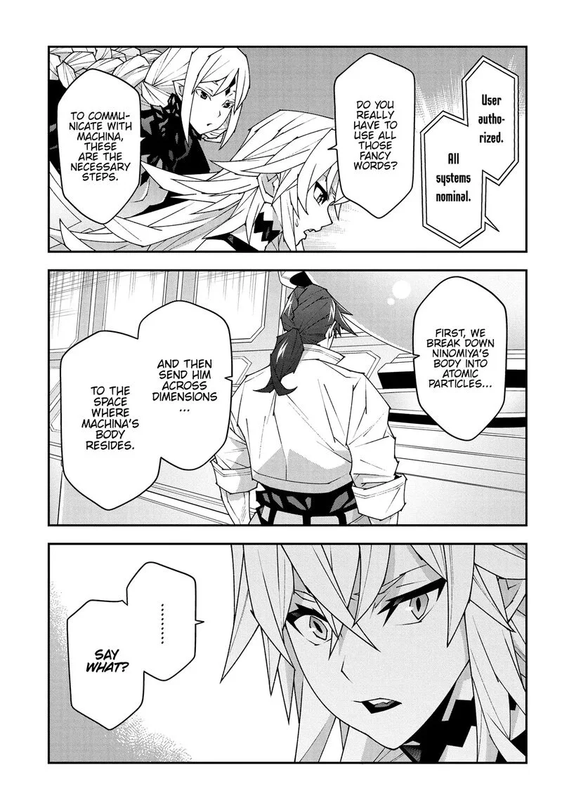Meikyuu Black Company Chapter 53 page 26
