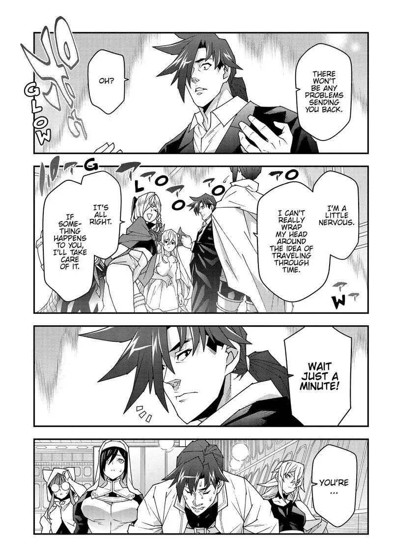 Meikyuu Black Company Chapter 54 page 19