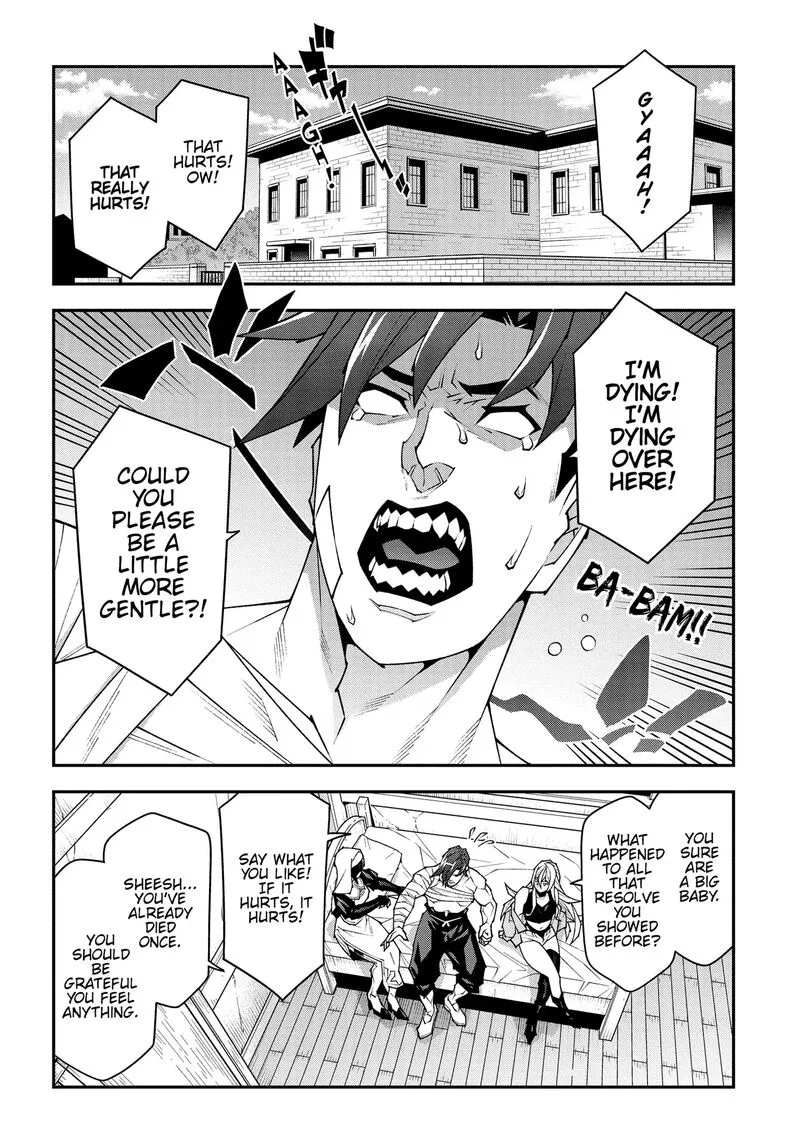 Meikyuu Black Company Chapter 54 page 10