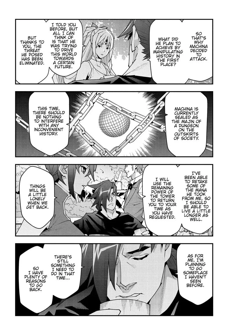 Meikyuu Black Company Chapter 54 page 8