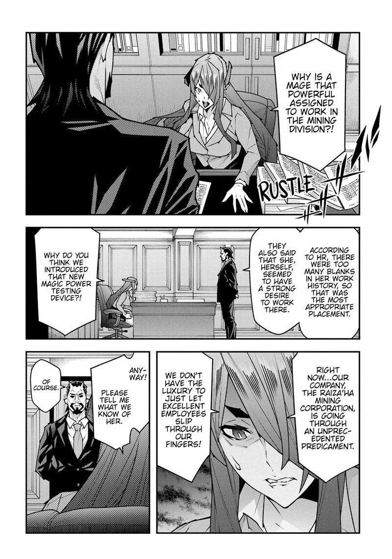 Meikyuu Black Company Chapter 55 page 22