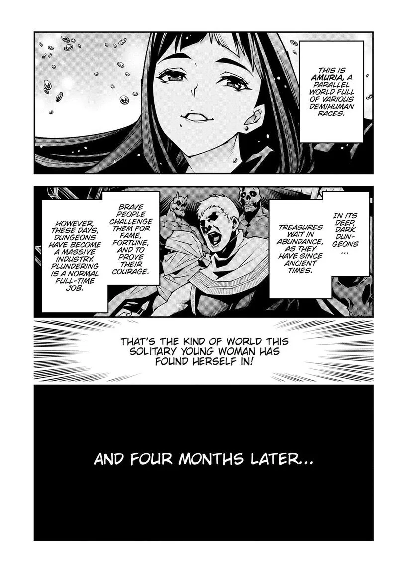 Meikyuu Black Company Chapter 55 page 8