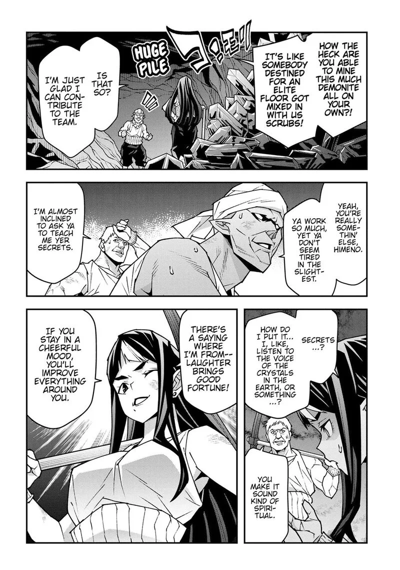 Meikyuu Black Company Chapter 55 page 11
