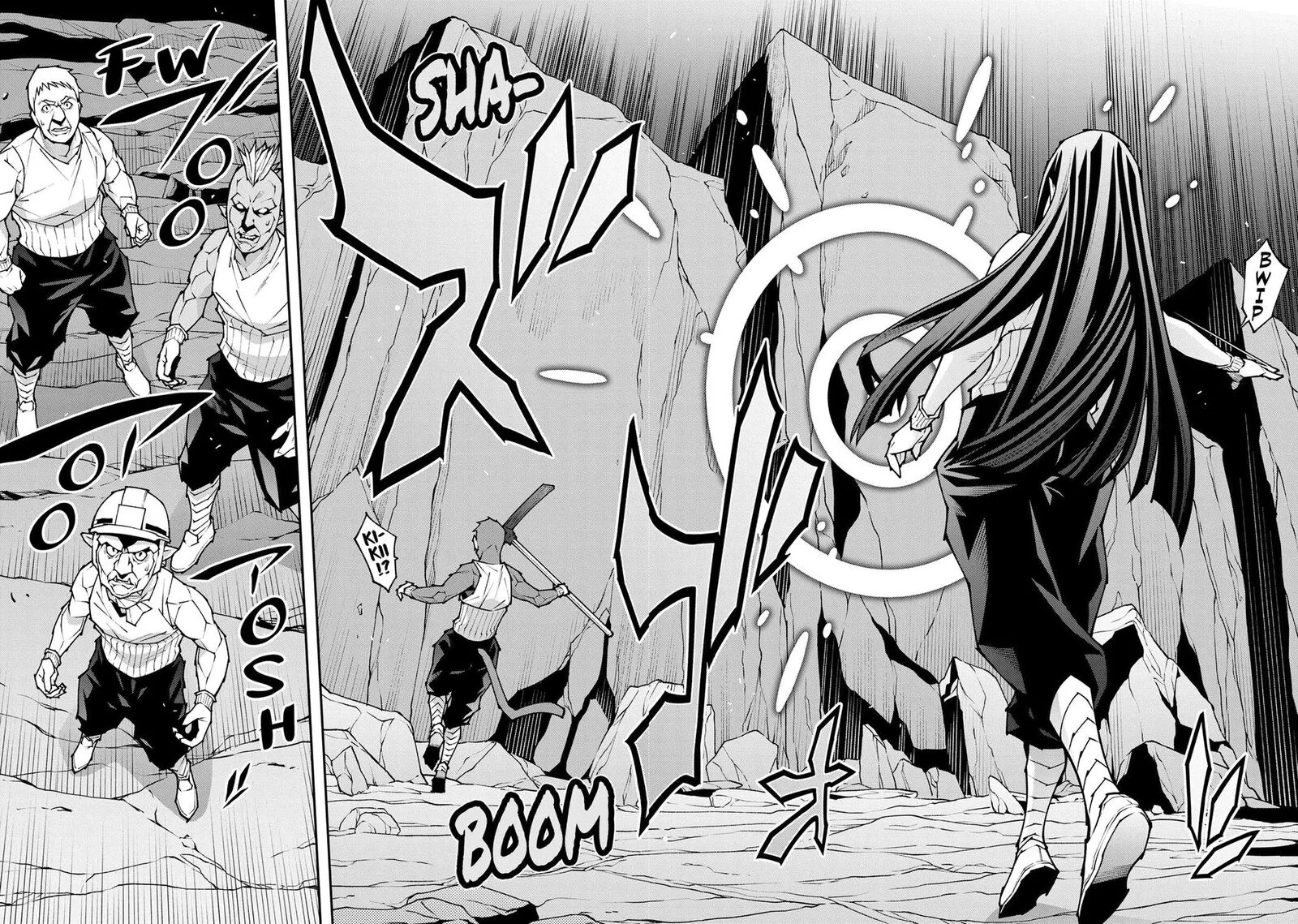Meikyuu Black Company Chapter 55 page 19