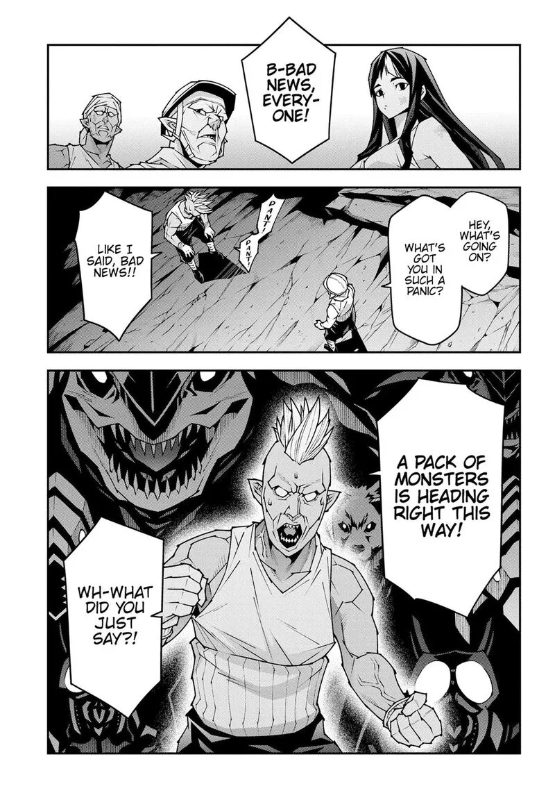 Meikyuu Black Company Chapter 55 page 14