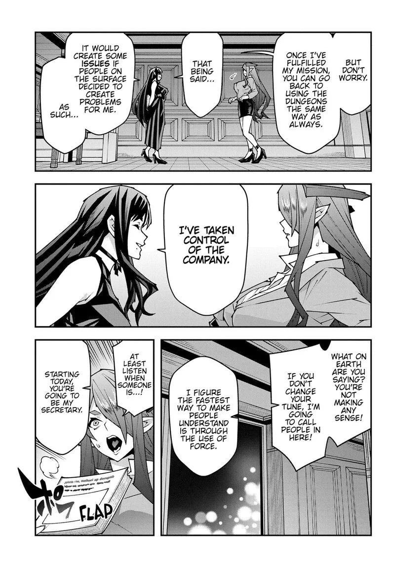 Meikyuu Black Company Chapter 56 page 17