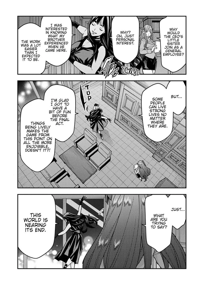 Meikyuu Black Company Chapter 56 page 21
