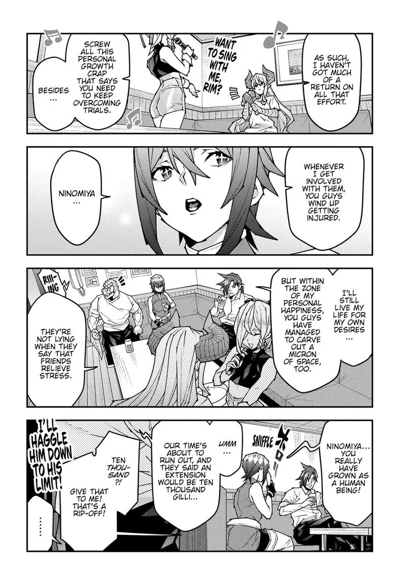 Meikyuu Black Company Chapter 57 page 10