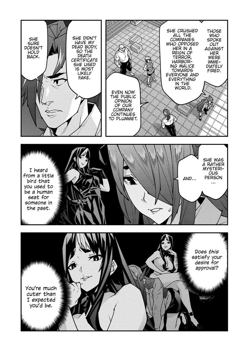 Meikyuu Black Company Chapter 57 page 23
