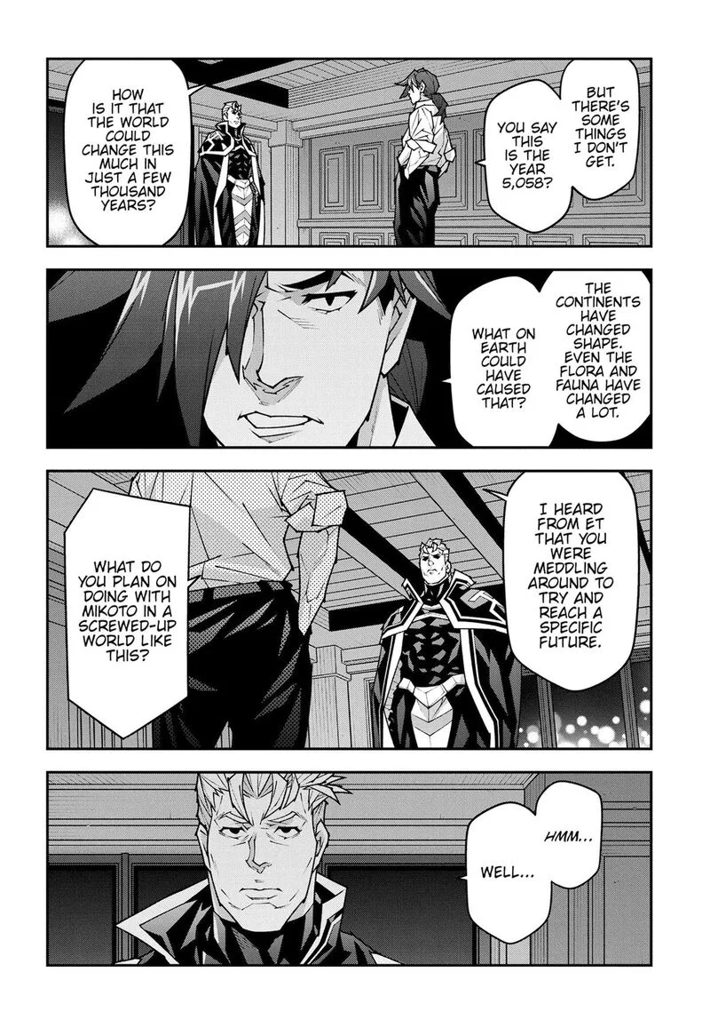 Meikyuu Black Company Chapter 57 page 34