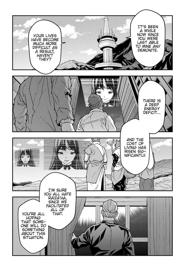 Meikyuu Black Company Chapter 57 page 37