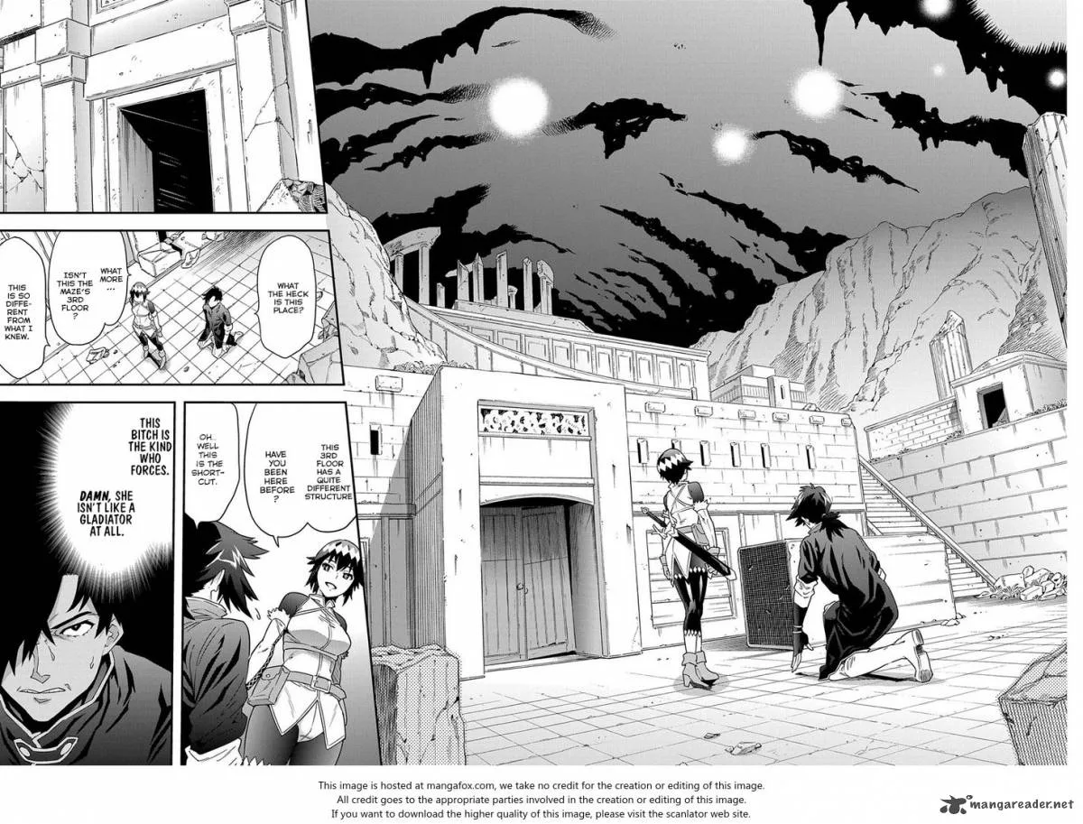 Meikyuu Black Company Chapter 6 page 16