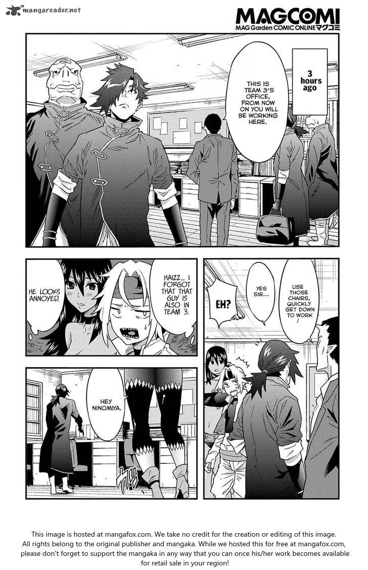 Meikyuu Black Company Chapter 6 page 8
