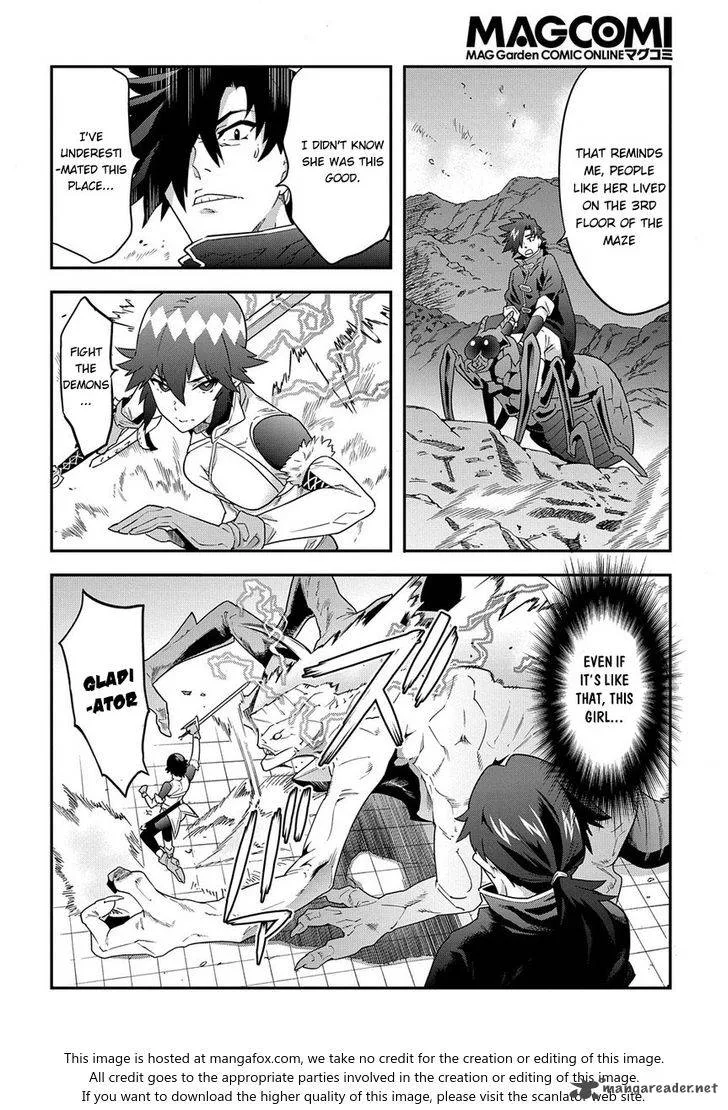 Meikyuu Black Company Chapter 6 page 19