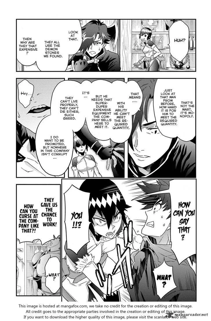 Meikyuu Black Company Chapter 6 page 13