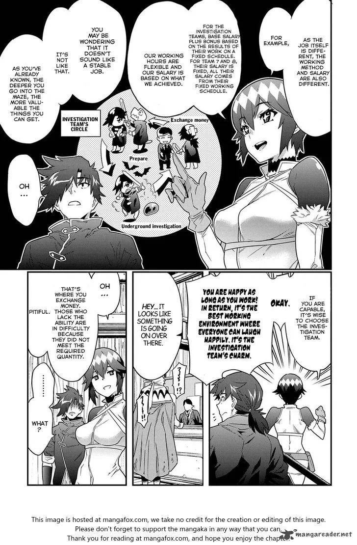 Meikyuu Black Company Chapter 6 page 11