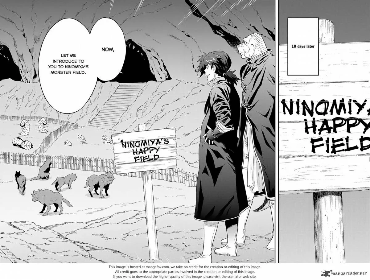 Meikyuu Black Company Chapter 7 page 23