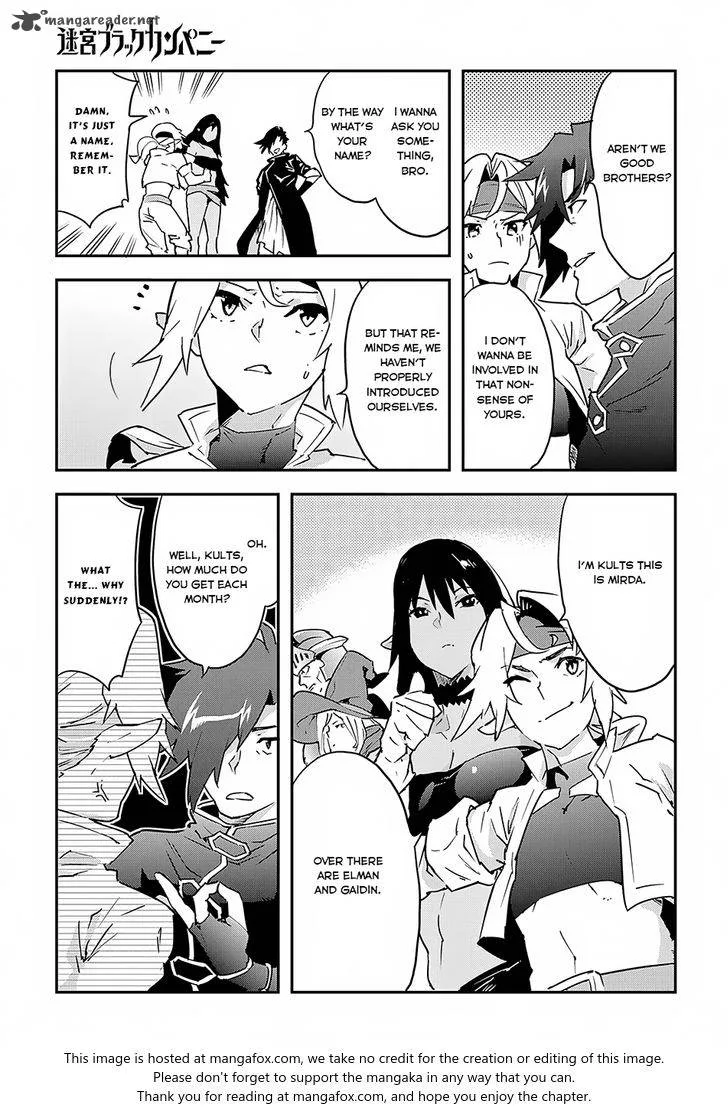 Meikyuu Black Company Chapter 7 page 12