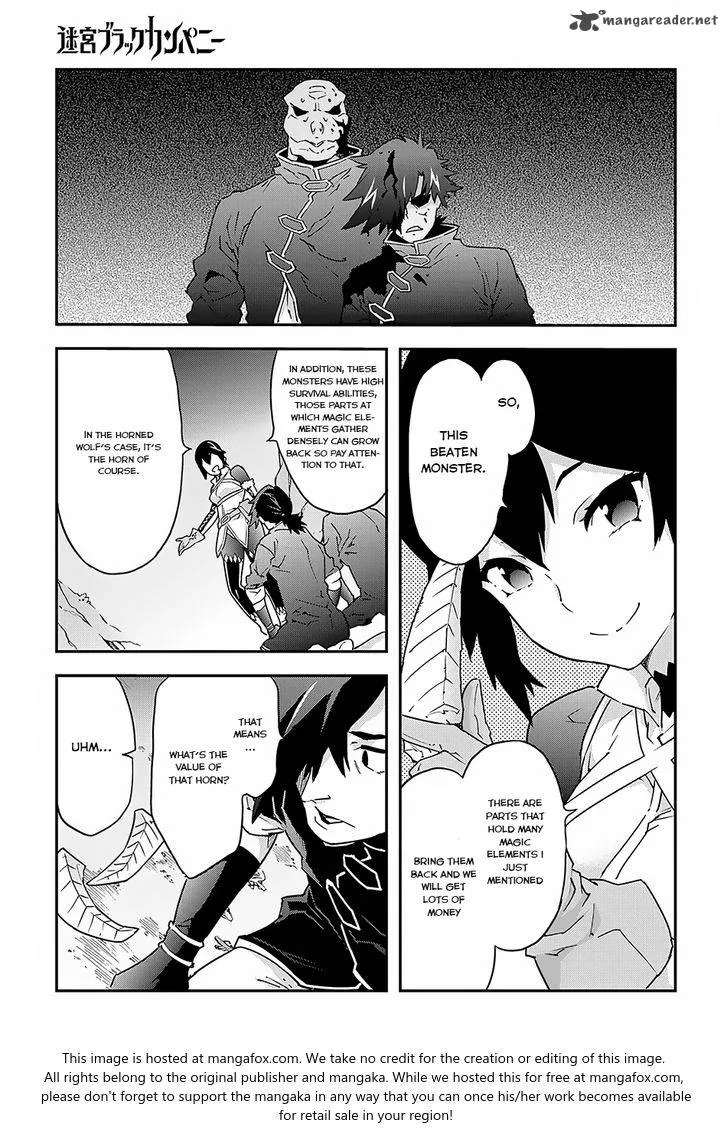 Meikyuu Black Company Chapter 7 page 20