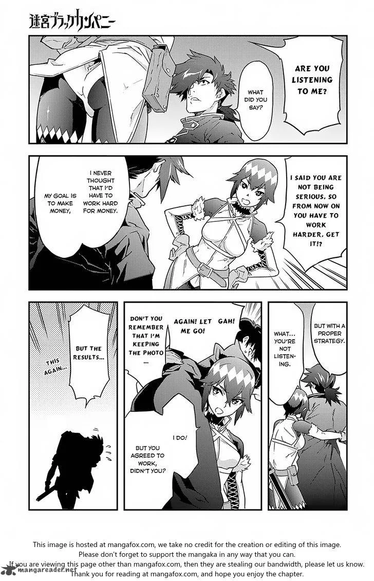 Meikyuu Black Company Chapter 7 page 14