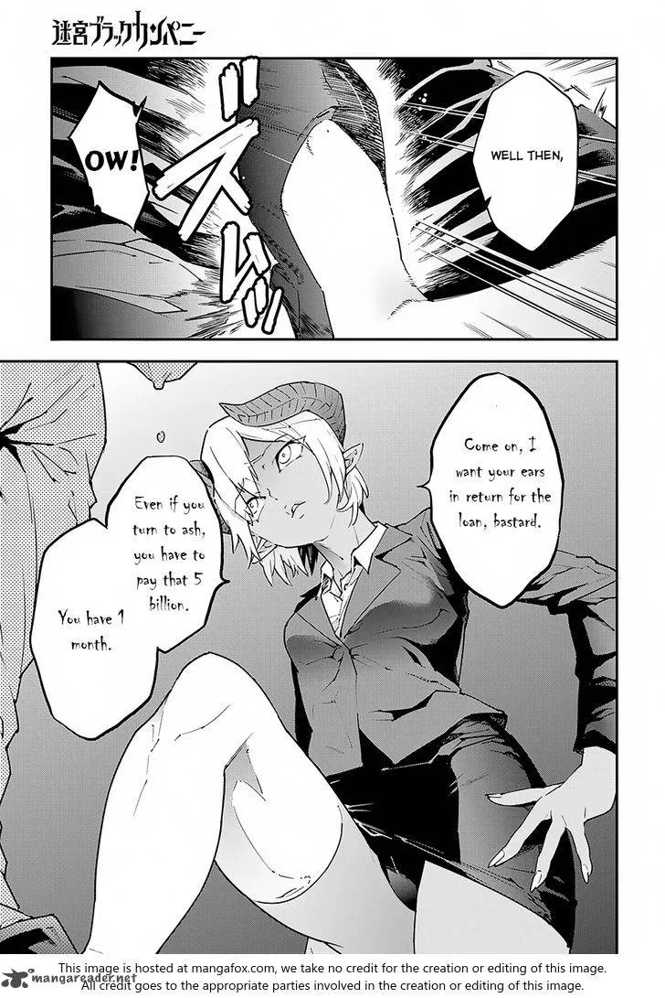 Meikyuu Black Company Chapter 7 page 10