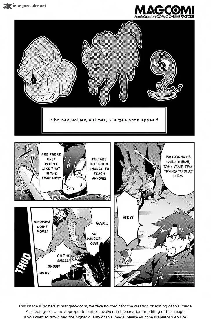 Meikyuu Black Company Chapter 7 page 19