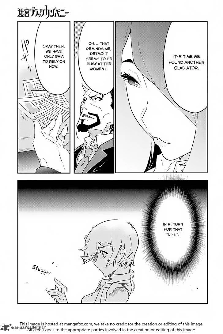 Meikyuu Black Company Chapter 7 page 27