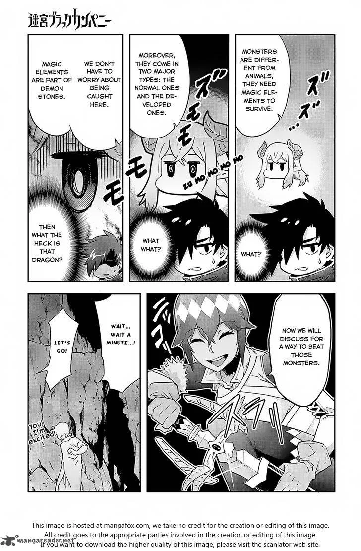 Meikyuu Black Company Chapter 7 page 18
