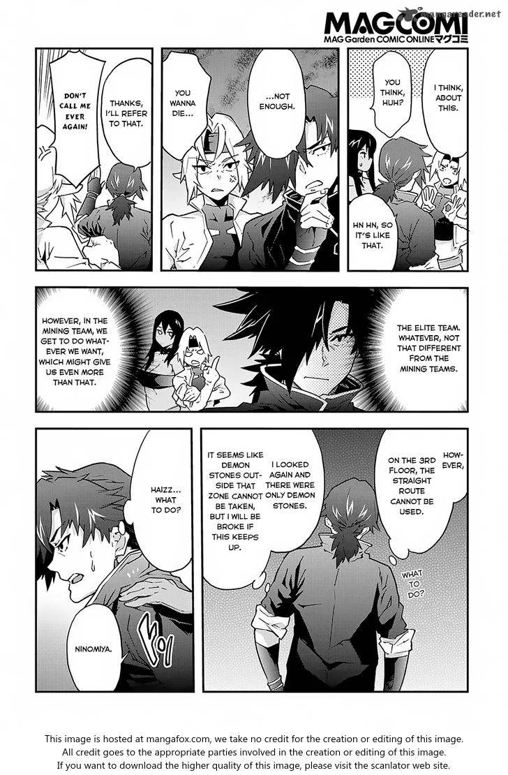 Meikyuu Black Company Chapter 7 page 13