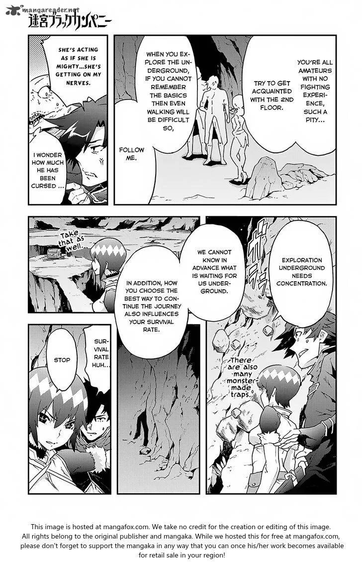 Meikyuu Black Company Chapter 7 page 16