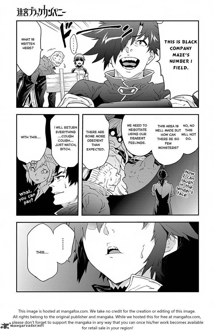 Meikyuu Black Company Chapter 7 page 25