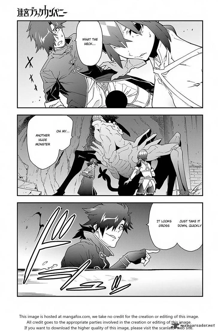 Meikyuu Black Company Chapter 8 page 17