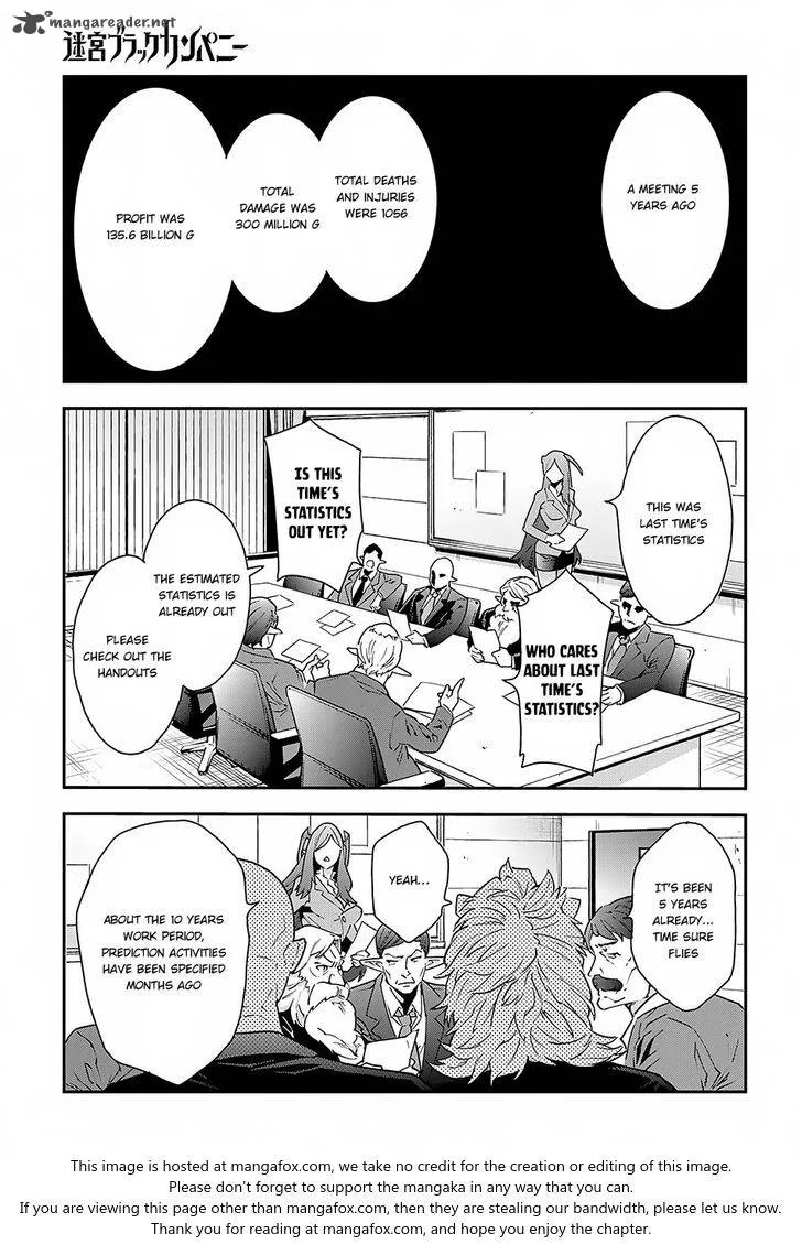 Meikyuu Black Company Chapter 8 page 2