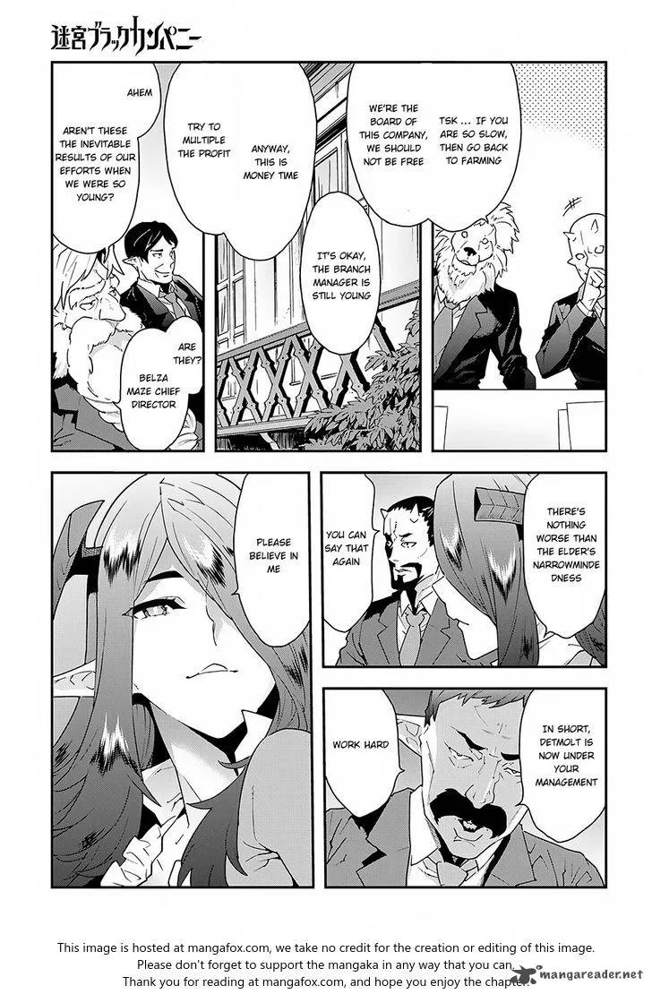 Meikyuu Black Company Chapter 8 page 4
