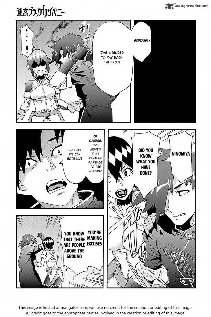 Meikyuu Black Company Chapter 8 page 33