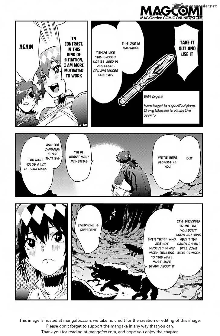 Meikyuu Black Company Chapter 8 page 14