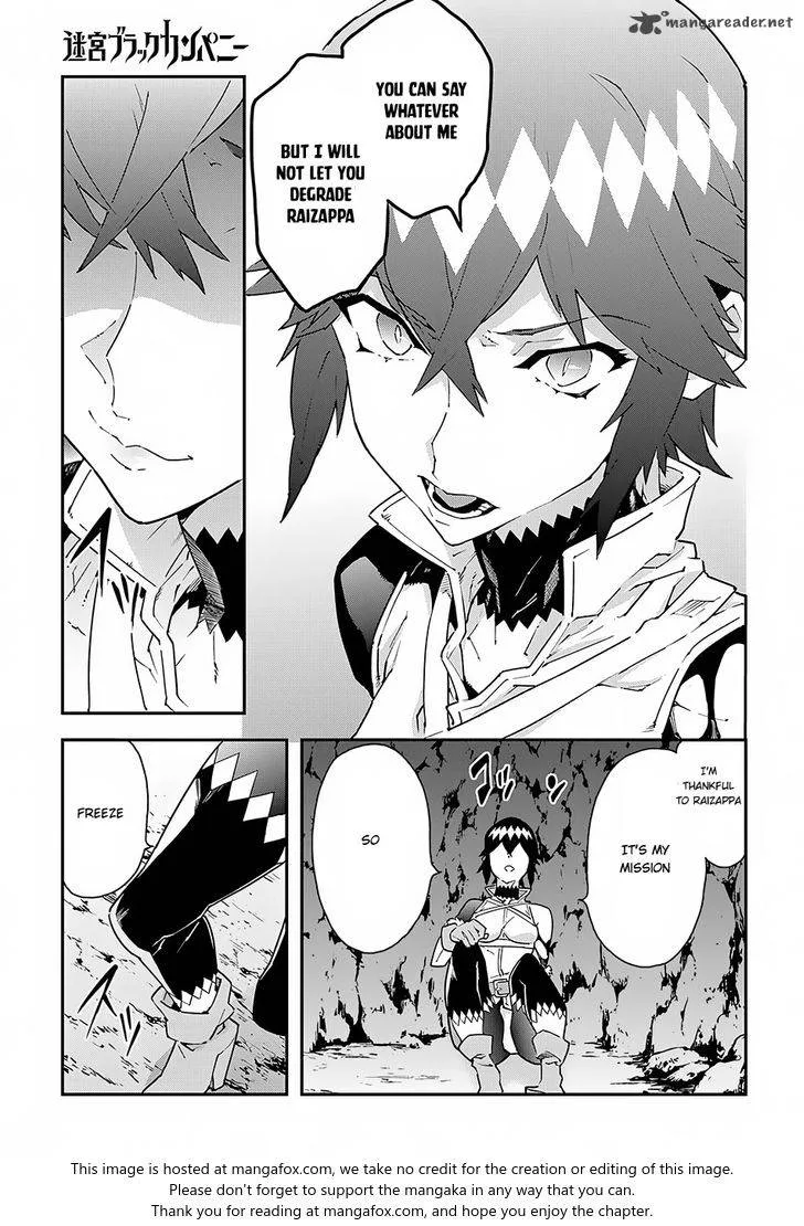 Meikyuu Black Company Chapter 8 page 27