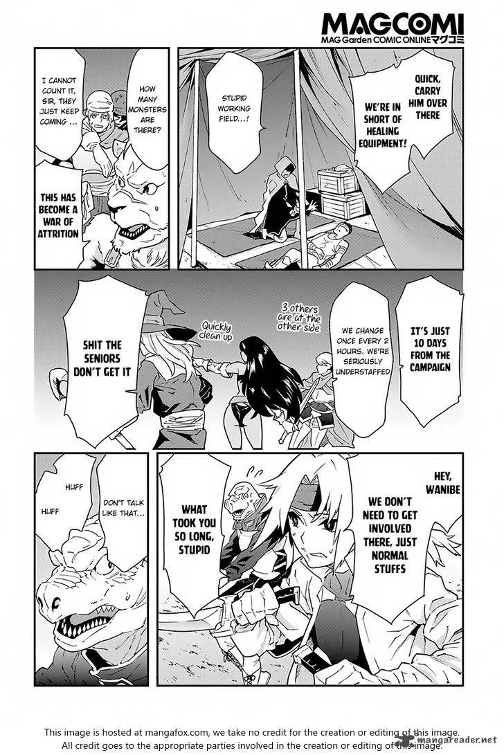 Meikyuu Black Company Chapter 8 page 6