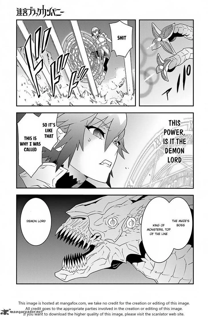Meikyuu Black Company Chapter 8 page 19