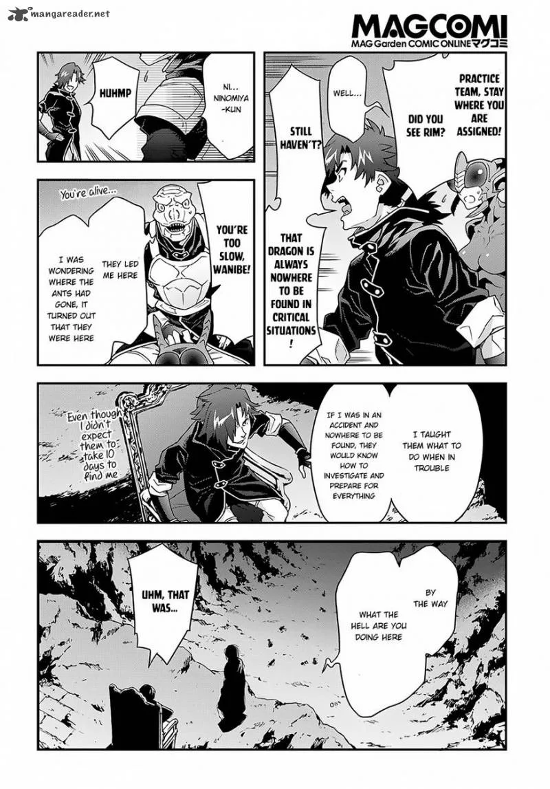 Meikyuu Black Company Chapter 9 page 5