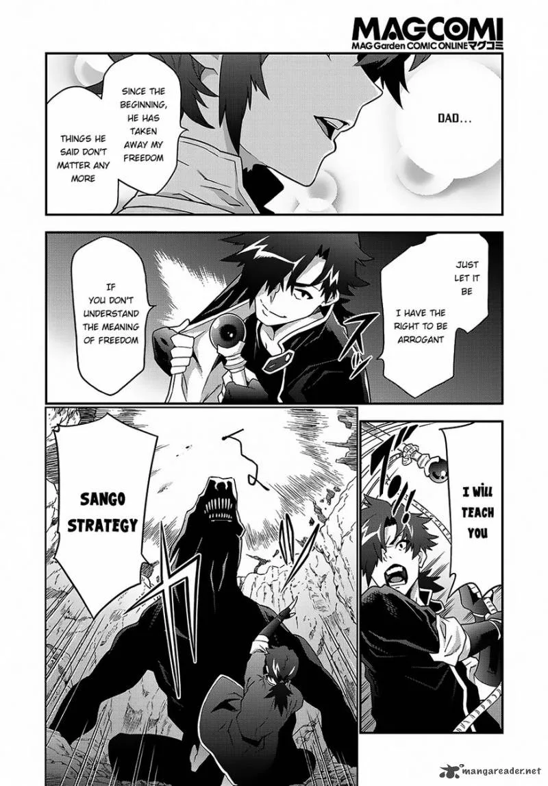 Meikyuu Black Company Chapter 9 page 32