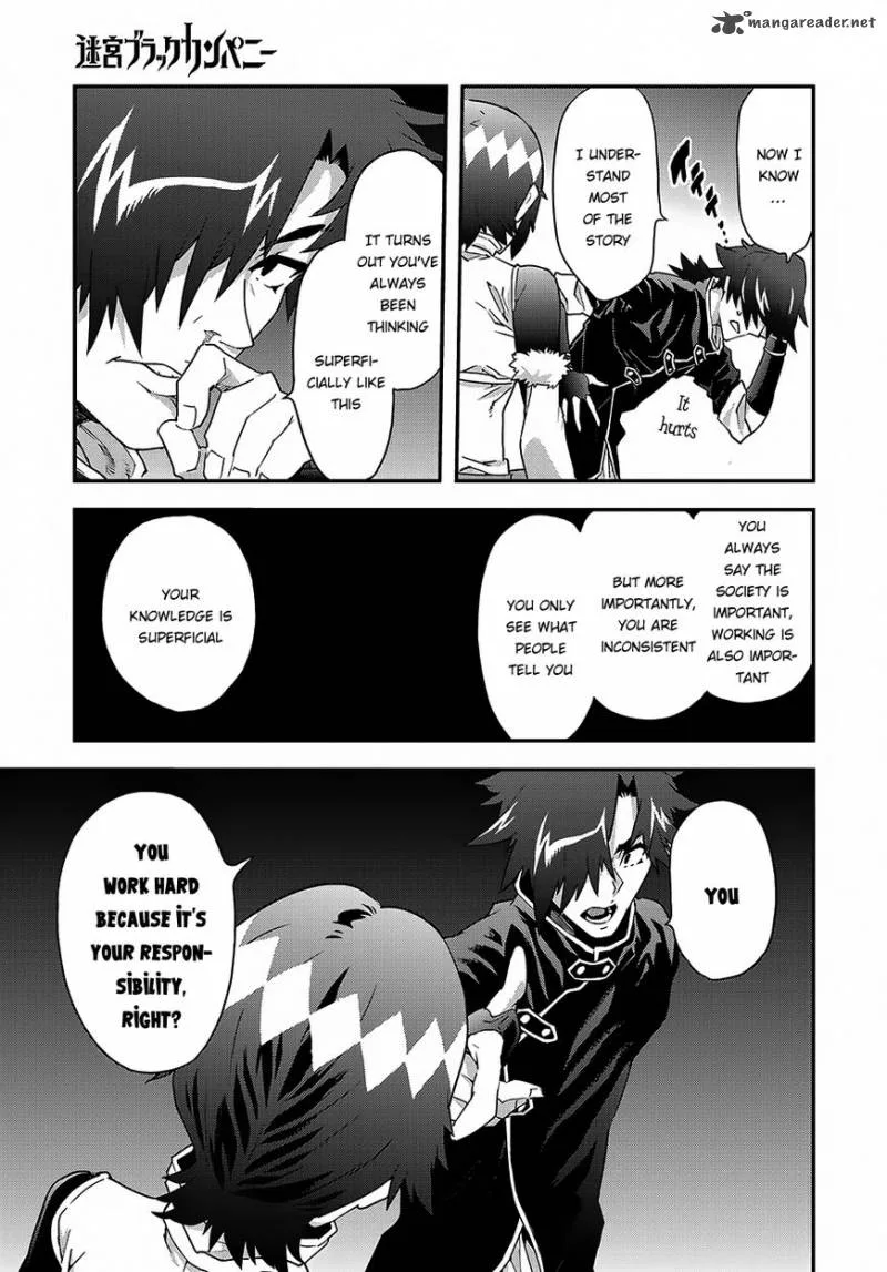 Meikyuu Black Company Chapter 9 page 29