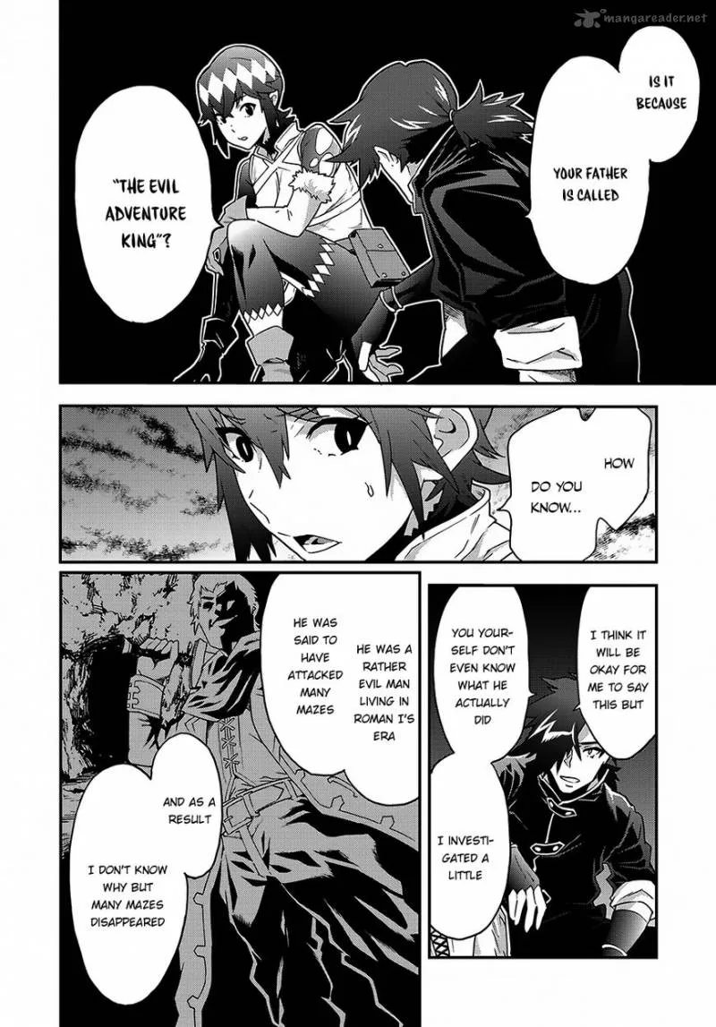 Meikyuu Black Company Chapter 9 page 26